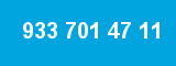 933 701 47 11 933 701 47 11
